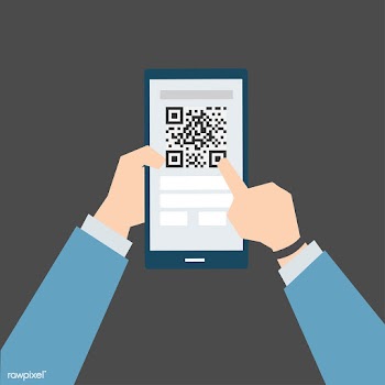 Businessman holding a smartphone illustration | Free stock vector - 437585