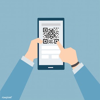 Businessman holding a smartphone illustration | Free stock vector - 437586