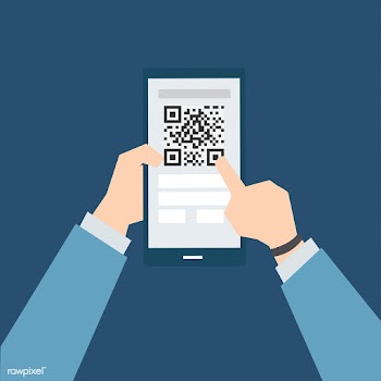 Businessman holding a smartphone illustration | Free stock vector - 437587