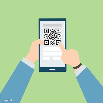 Businessman holding a smartphone illustration | Free stock vector - 437588