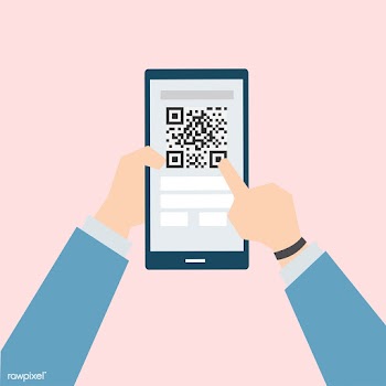 Businessman holding a smartphone illustration | Free stock vector - 437589