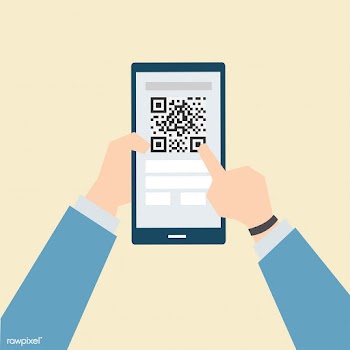 Businessman holding a smartphone illustration | Free stock vector - 437590