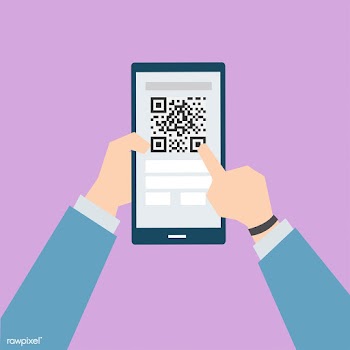 Businessman holding a smartphone illustration | Free stock vector - 437591