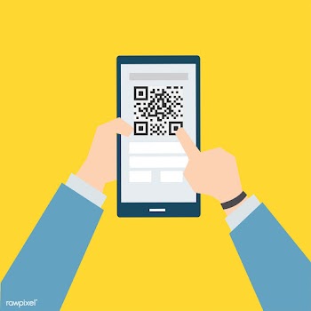 Businessman holding a smartphone illustration | Free stock vector - 437592