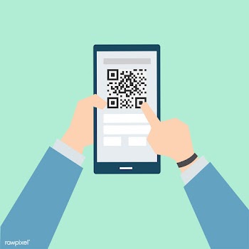 Businessman holding a smartphone illustration | Free stock vector - 437595