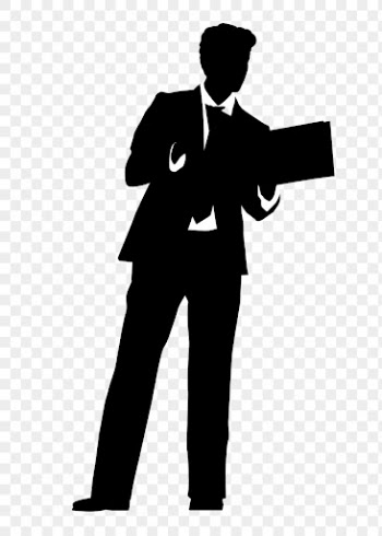 Businessman holding document  png | Free PNG - rawpixel
