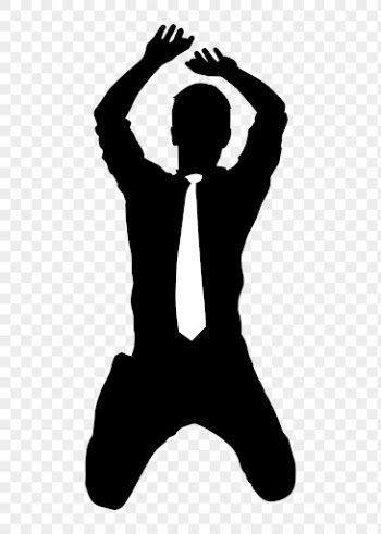 Businessman jumping png silhouette clipart, | Free PNG - rawpixel
