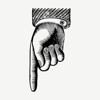 Businessman pointing drawing, vintage illustration | Free PSD - rawpixel