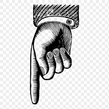 Businessman pointing png drawing sticker | Free PNG - rawpixel
