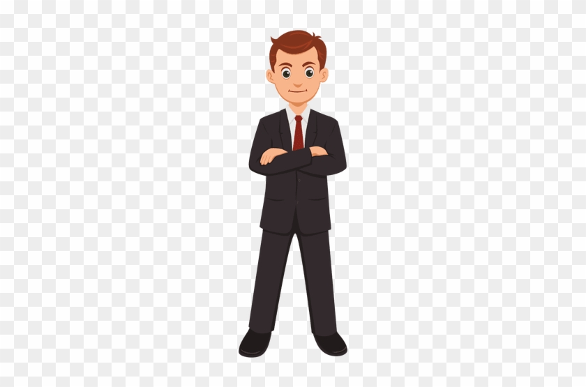 Businessman Profession Cartoon - Businessman Cartoon Png