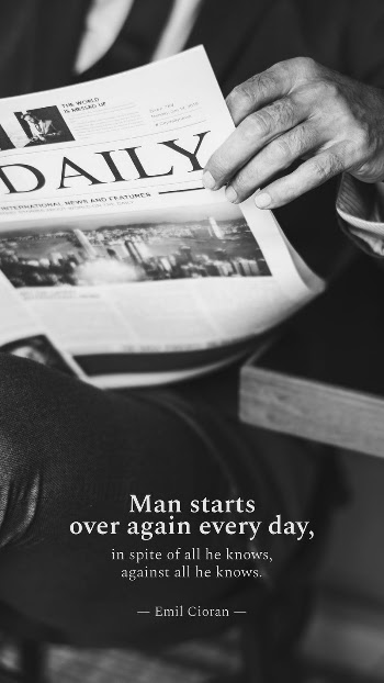 Businessman quote Instagram story template, | Free Vector Template - rawpixel