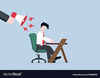 businessman rushing to finish work