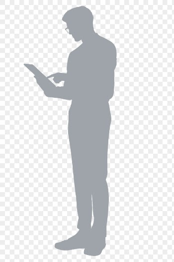 Businessman silhouette png clipart, using | Free PNG - rawpixel