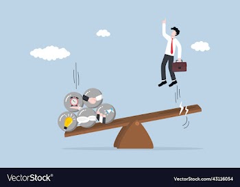businessman soaring high by soft skills