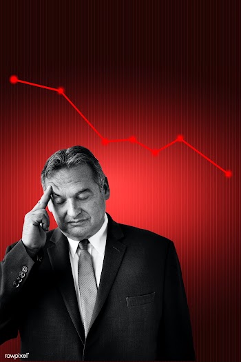 Businessman under pressure due to the coronavirus economic impact on b.. | Free  photo - 2300764