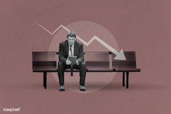 Businessman under pressure due to the coronavirus economic impact on b.. | Free  photo - 2314230