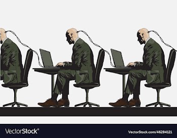 businessman with laptop