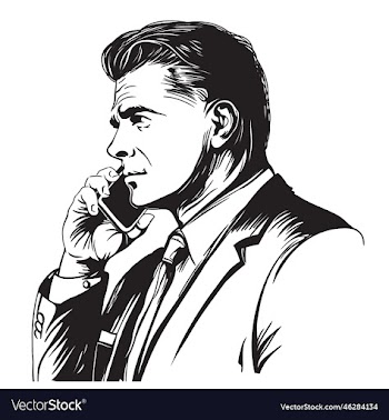 businessman with phone