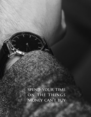 Businessman wristwatch flyer template, time | Free Vector Template - rawpixel