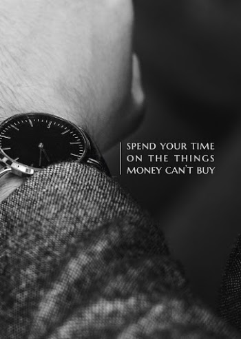 Businessman wristwatch poster template, time | Free Vector Template - rawpixel