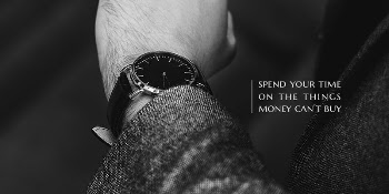Businessman wristwatch Twitter post template, | Free PSD Template - rawpixel