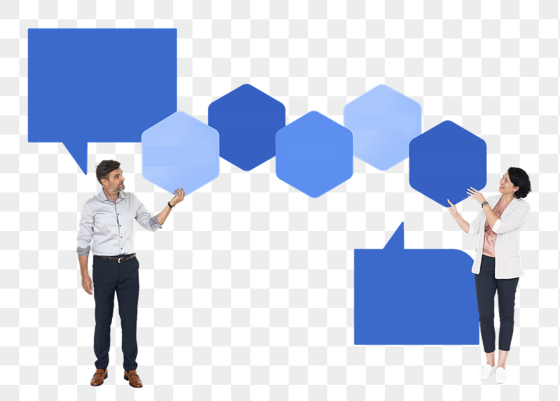 Businesspeople holding png mind maps, | Free PNG - rawpixel
