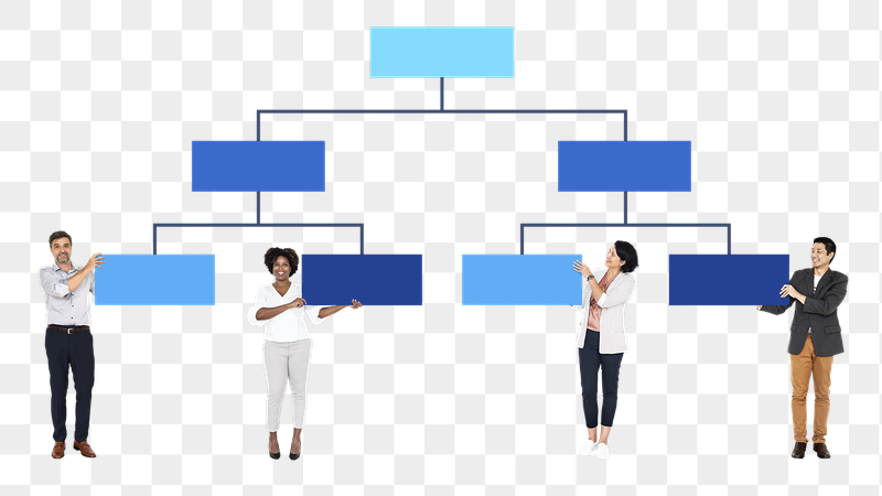 Businesspeople holding png mind maps, | Free PNG - rawpixel