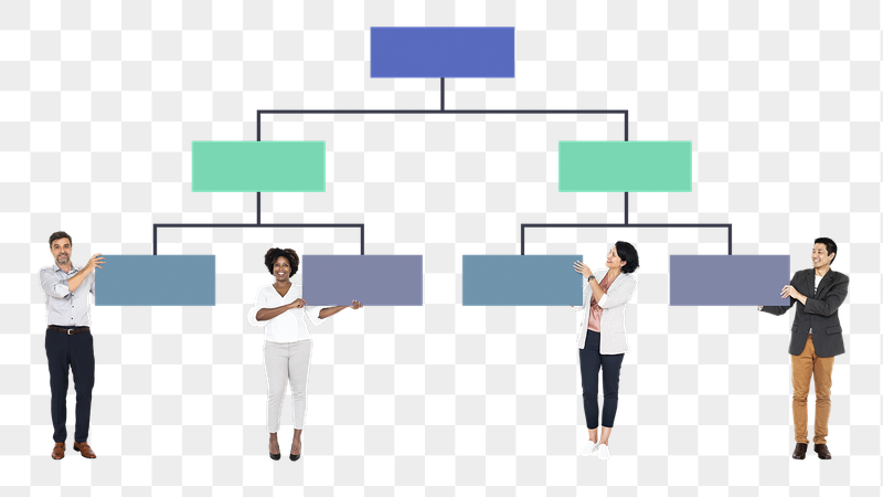 Businesspeople holding png mind maps, | Free PNG - rawpixel