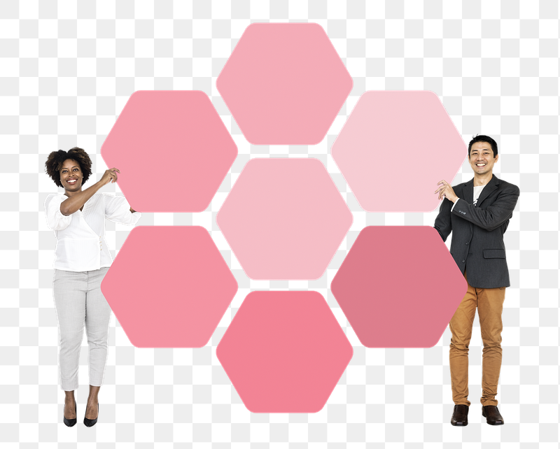 Businesspeople holding png mind maps, | Free PNG - rawpixel