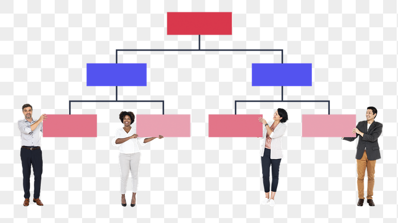 Businesspeople holding png mind maps, | Free PNG - rawpixel