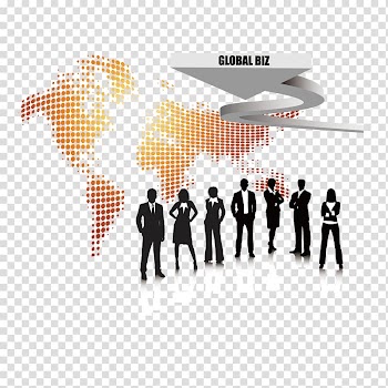 Businessperson, business people and arrows transparent background PNG clipart