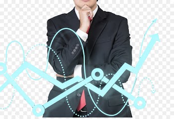 Businessperson - Business people background graph 