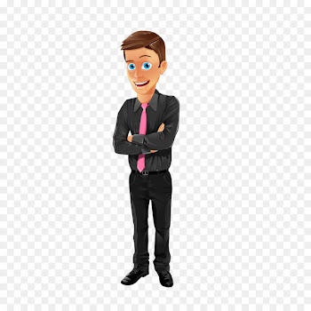 Businessperson Cartoon - Business people 