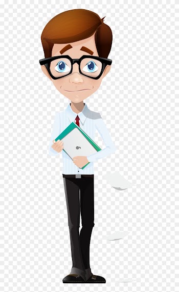 Businessperson Cartoon Flyer - Businessperson Cartoon Flyer