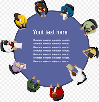 Businessperson Cartoon Royalty-free Clip art - Chat work 