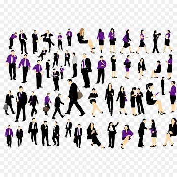 Businessperson Clip art - Business people collection 