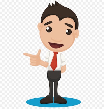 Businessperson Commerce - Cartoon Business man 