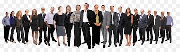 Businessperson Company People Brush - Many People 