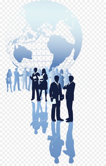 Businessperson Company Service Empresa - Creative business people 