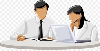 Businessperson Corporation Cartoon - talking 