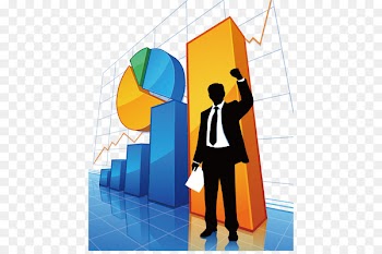 Businessperson Graphic design - Business people silhouette figures Chart 