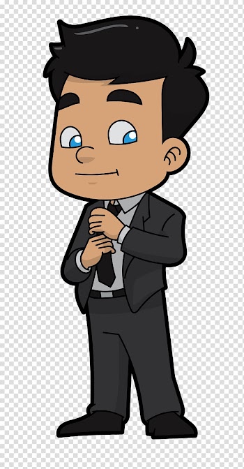 Businessperson Home business Sales , necktie transparent background PNG clipart