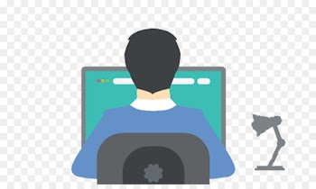 Businessperson Icon - Business people working 