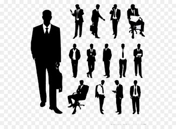 Businessperson Illustration - Business people 