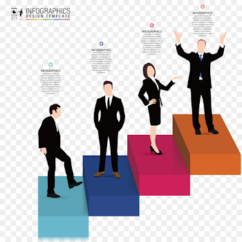 Businessperson Infographic Illustration - Business people vector ...