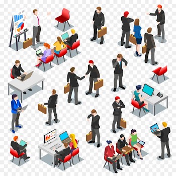 Businessperson Isometric projection Stock photography - Business Man Collection 