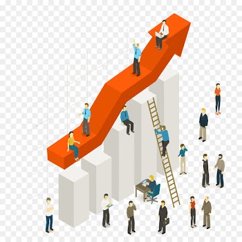 Businessperson Management Diagram - Planning Vector 