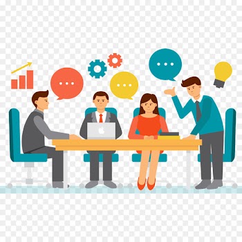 Businessperson Meeting Clip art - teamwork 