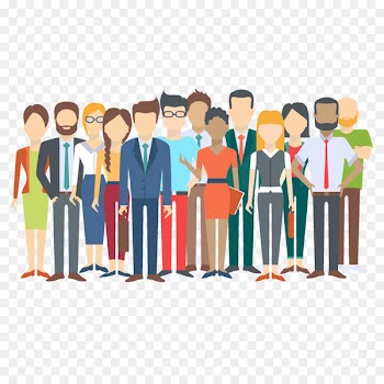 Businessperson Royalty-free Clip art - employees 