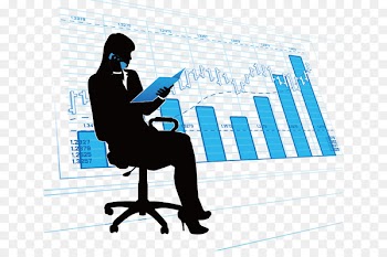 Businessperson Silhouette Chart - Business people silhouette figures Chart 